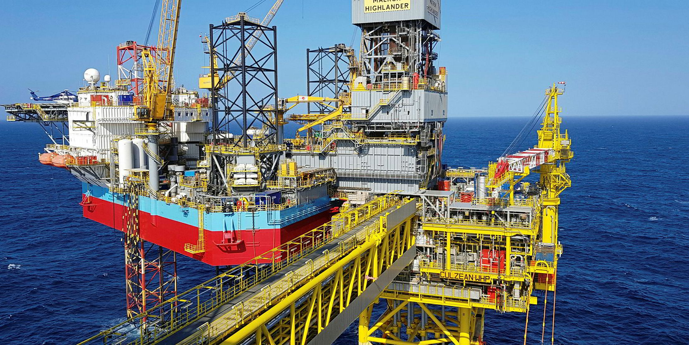 Total Achieves First Gas From $4bn Culzean Field | Upstream Online