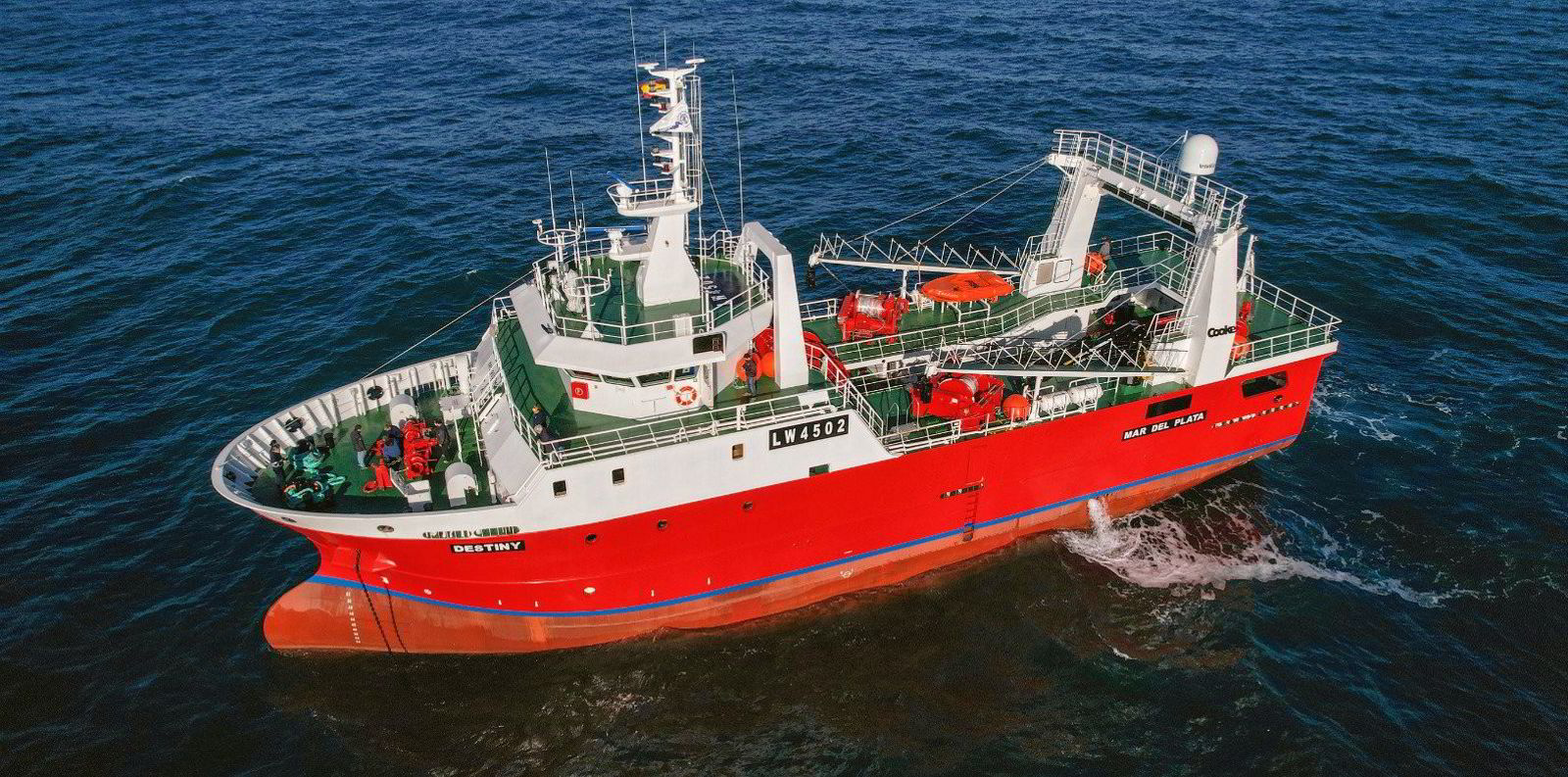 Cooke's Wanchese Fish launches $15 million Argentine shrimp trawler