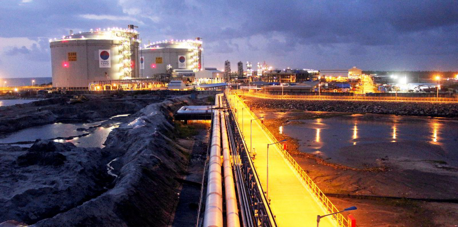 eyes new India LNG project Upstream Online