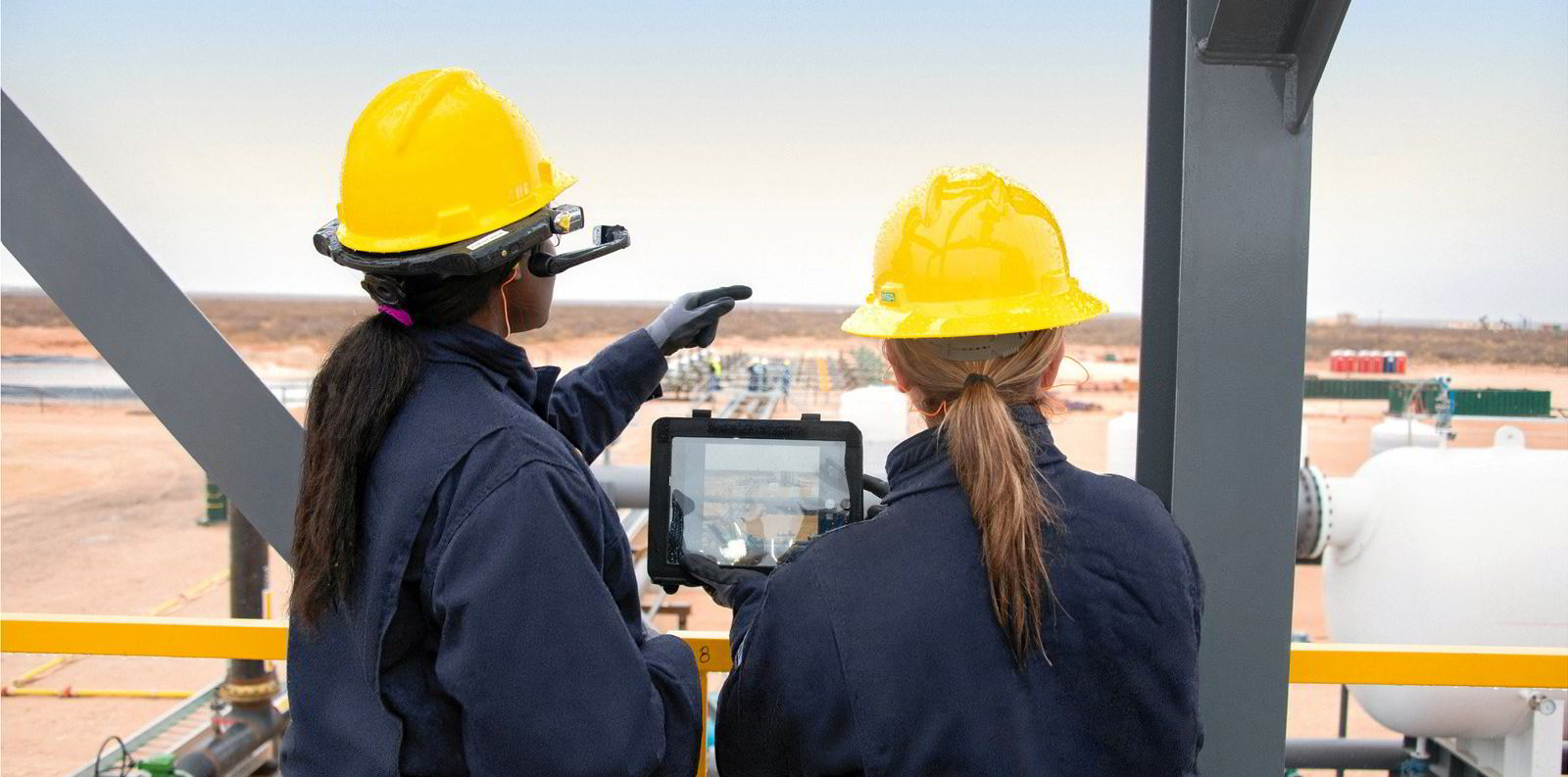 Shell rolls out wearable tech for advisor service Upstream Online