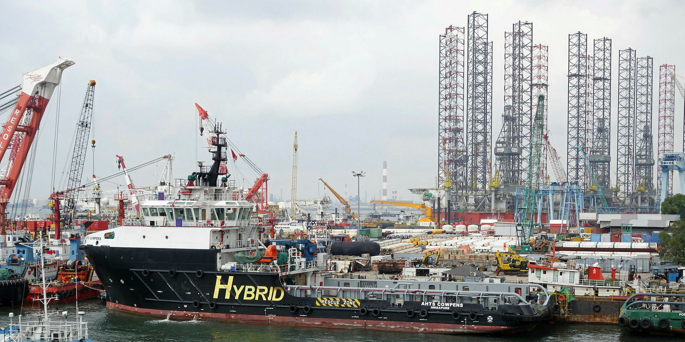 Singapore's offshore sector opens doors to new breed of player TradeWinds