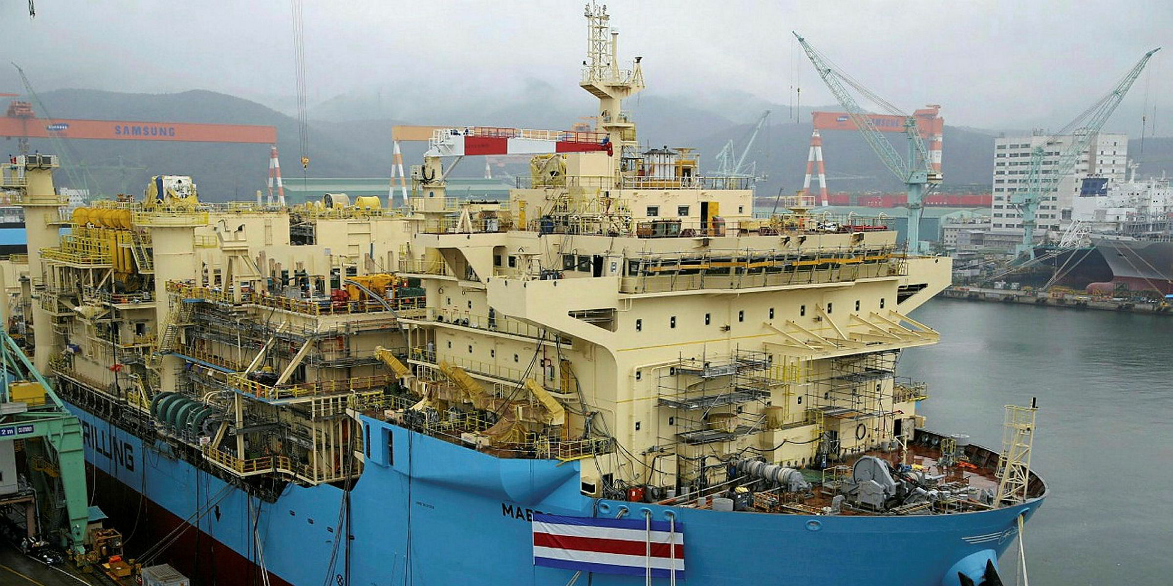 Maersk Drilling plans 84 US layoffs Upstream Online