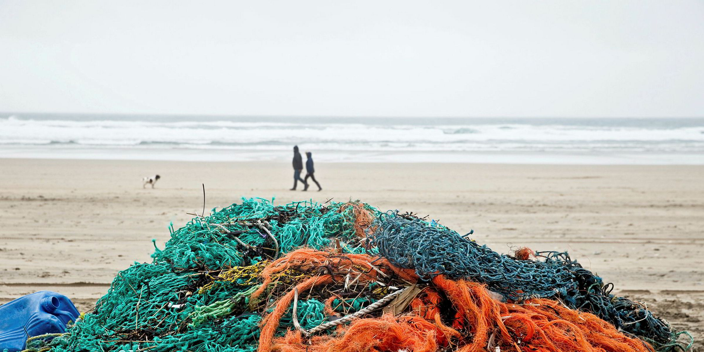 Waitrose and M&S sign up to the fight on ghost gear