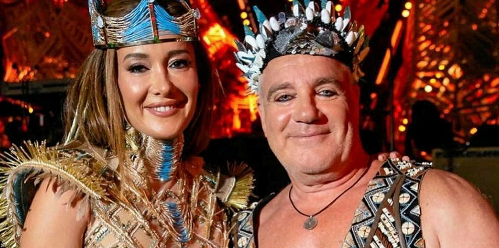 Idan Ofer lets it all hang out at €5m Mykonos anniversary party