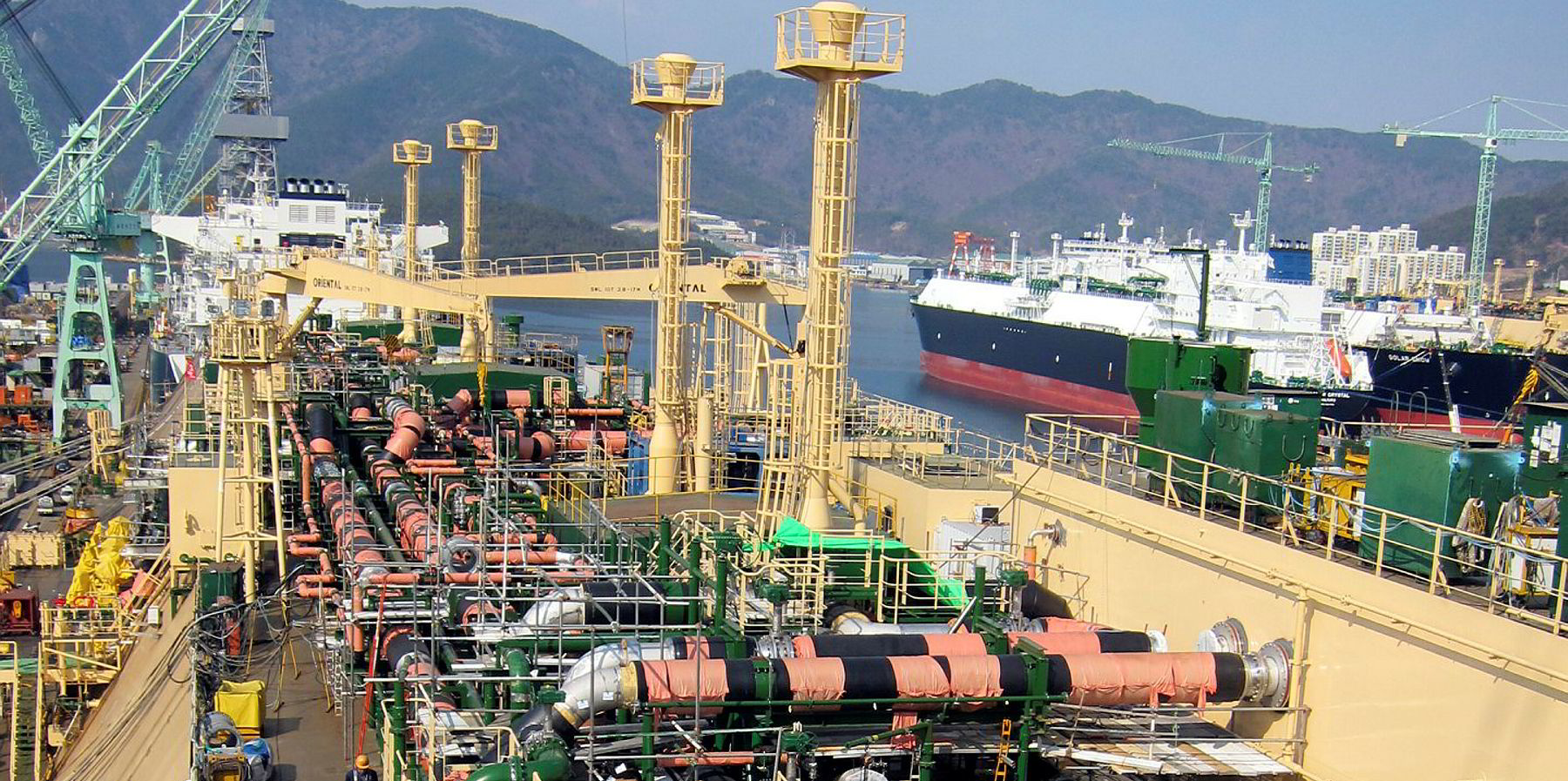 JP Morgan linked to LNG carrier newbuilding move | TradeWinds