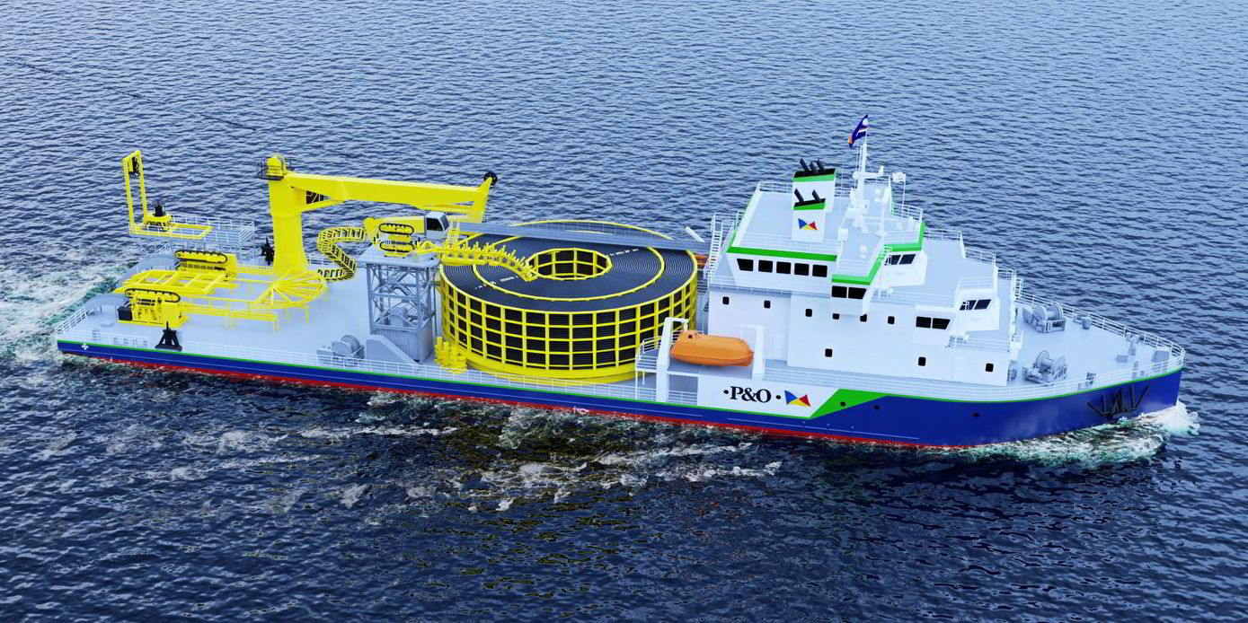 P&O Maritime to launch zero-emission cable layer for wind sector ...