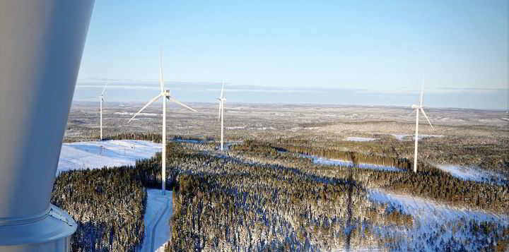 Siemens Gamesa wins order for super-sized turbines at large Swedish ...