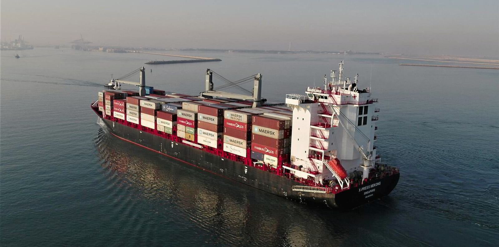 XPress Feeders returns to China for midsize container ship quartet