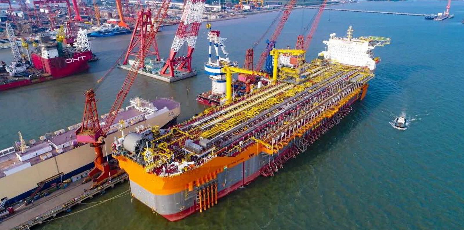 SBM Dangles Mero-4 FPSO Topsides Carrot To Chinese Yards | Upstream Online