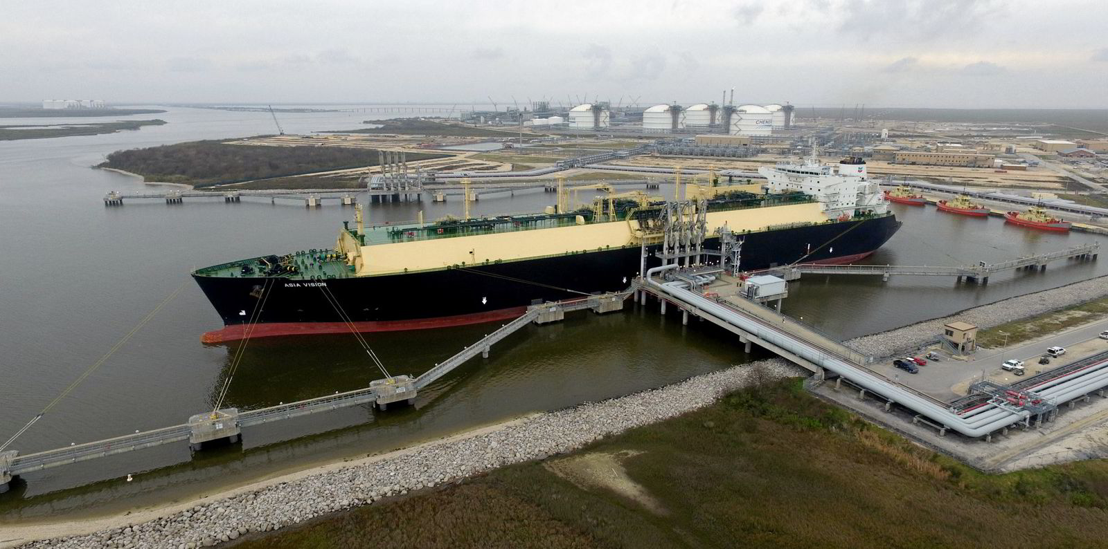 Cheniere plans further expansion of US LNG export facilities | Upstream ...