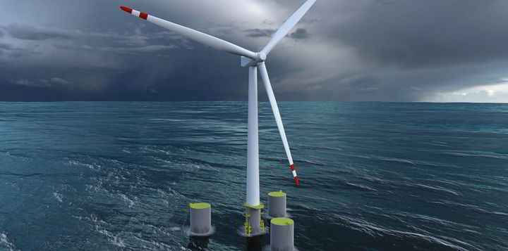 Floating wind newbie BlueFloat ties up with Falck for first Scottish projects - Vimarsana News