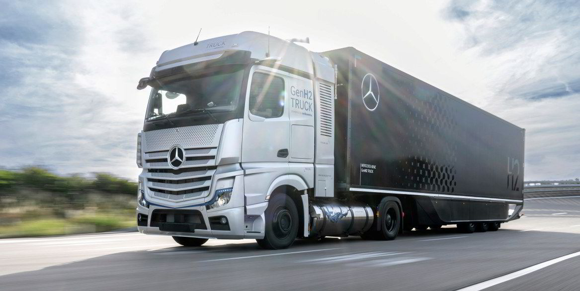 Mercedes Electric Truck