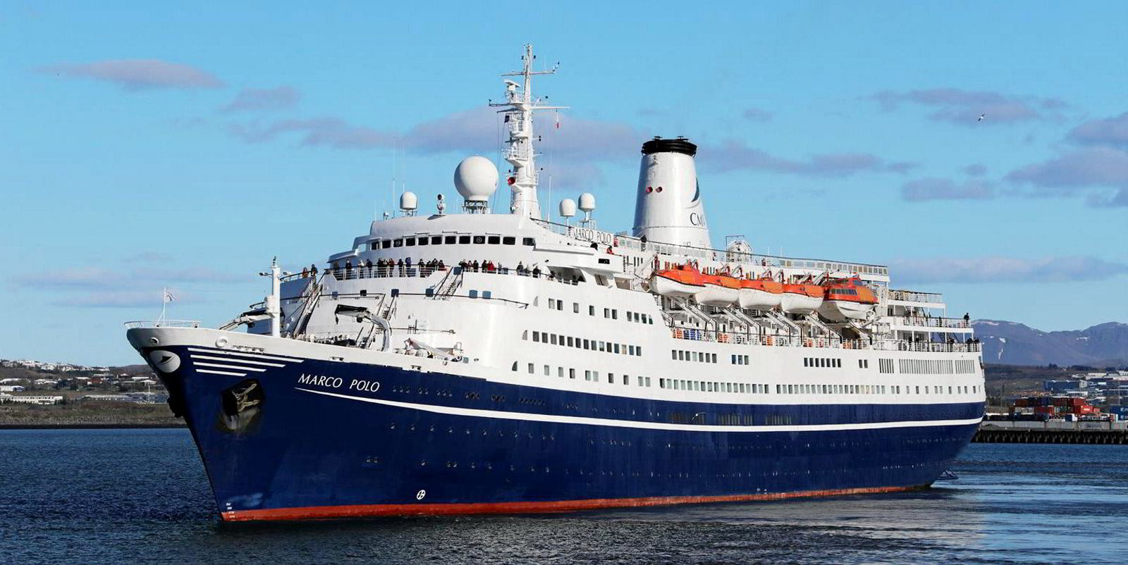 Marco Polo Cruise Ship