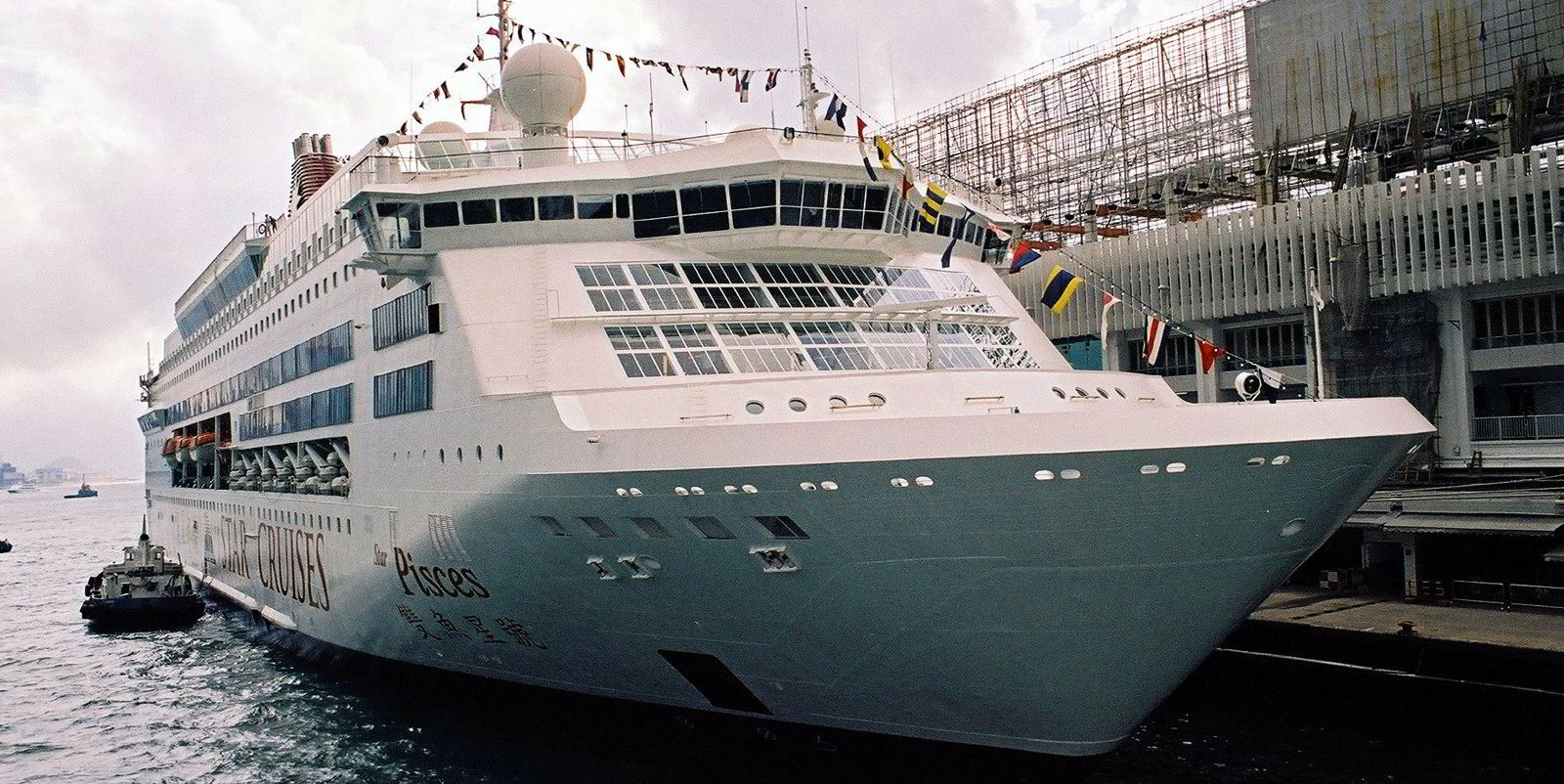 Scrap buyers pick up trio of cruise ships from Genting Hong Kong s liquidators TradeWinds