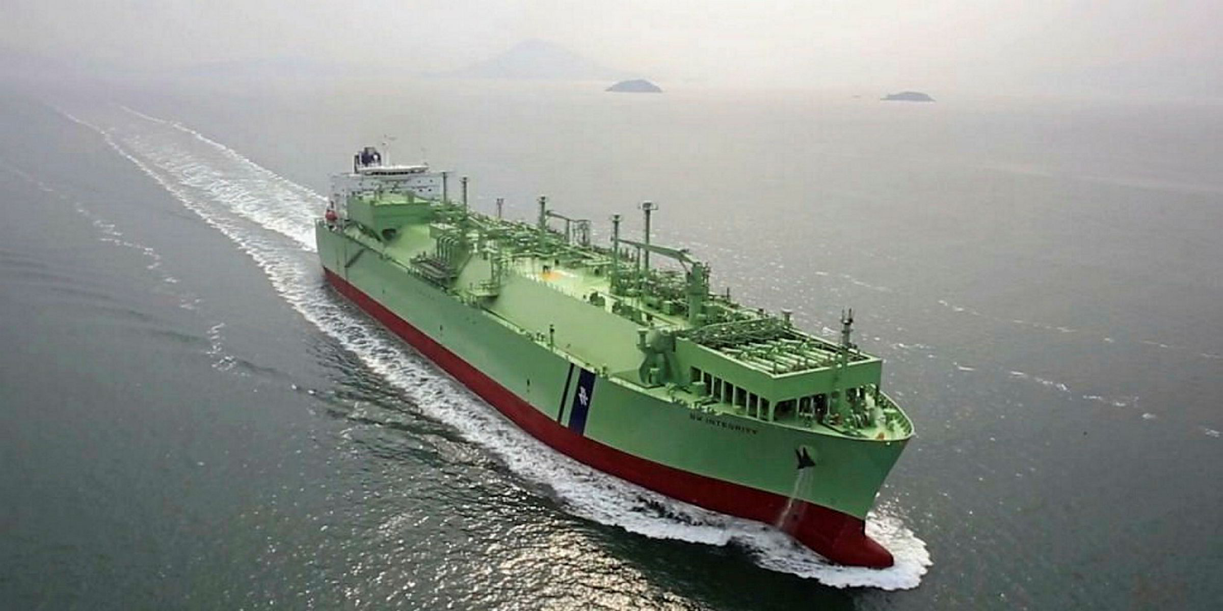 BW LNG FSRU Newbuilding Reports For Duty Off Port Qasim In Pakistan ...