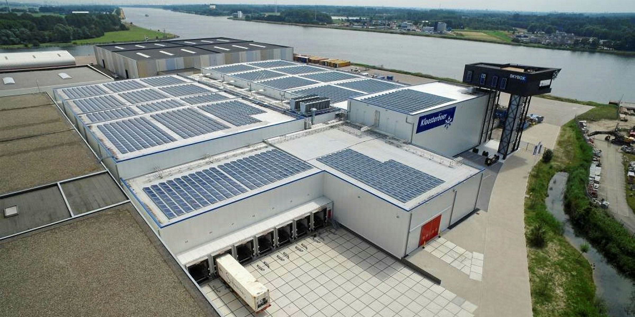 Europe's largest coldstorage operator nabs sustainability