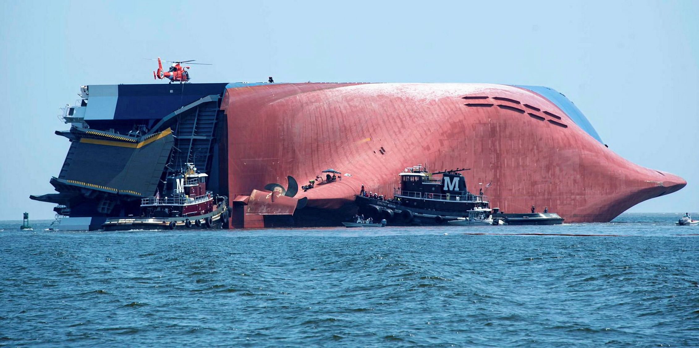 Golden Ray salvage may take 'possibly months' to carry out TradeWinds