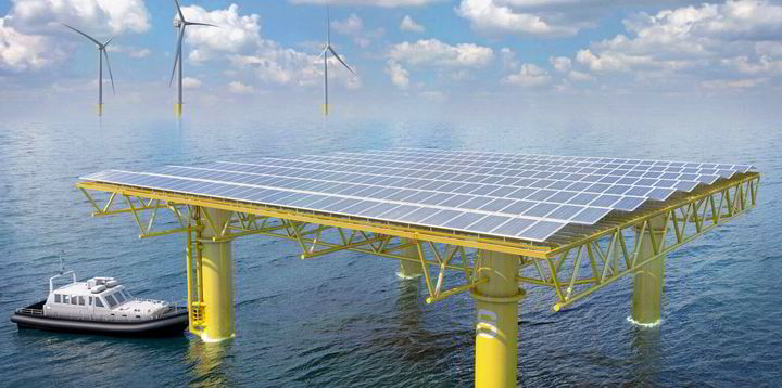 Giant solar platforms want to join offshore wind as big hitters launch ...