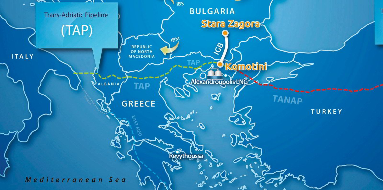 Bulgaria set to secure non-Russian gas supplies via new pipe link ...