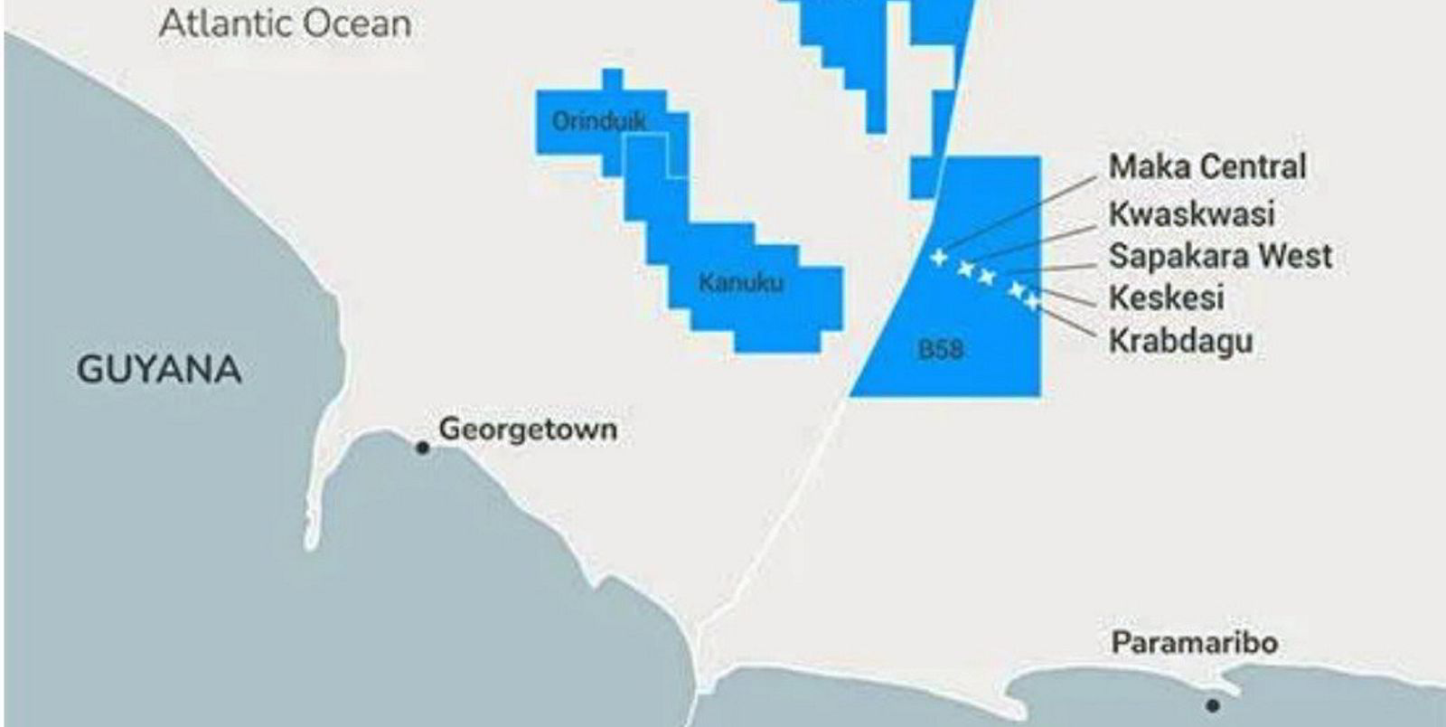 Suriname: TotalEnergies Announces New ‘significant Discovery’ In Block ...