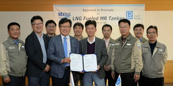 STX gets approval for LNG powered MR tanker | TradeWinds