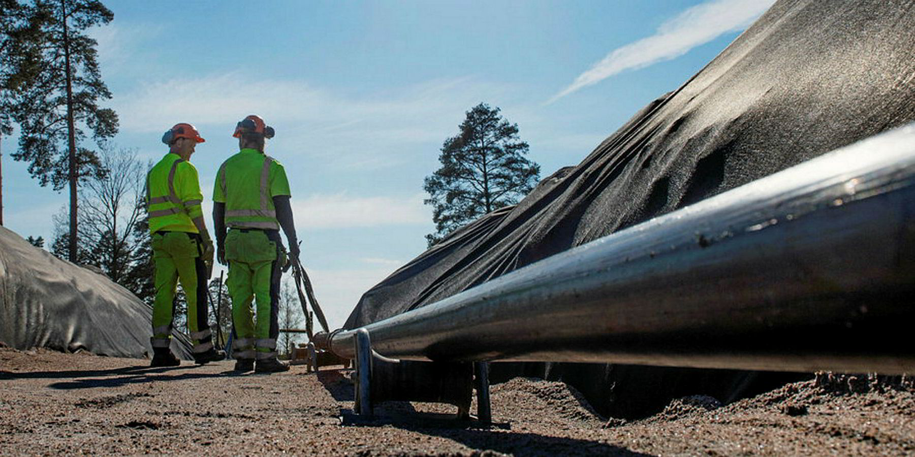 NKT reels in cable job for first power link between Scotland and