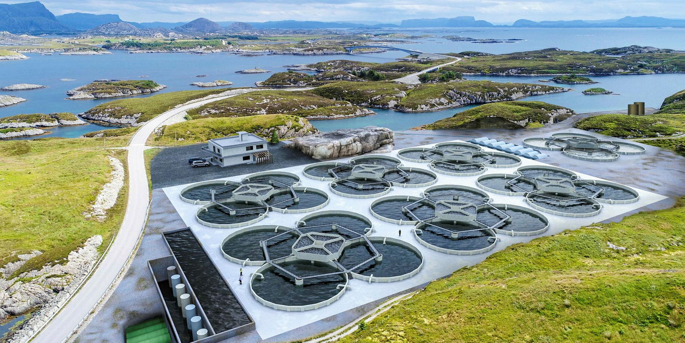 Landbased aquaculture concept using seawater intake gets 5 million investment Intrafish