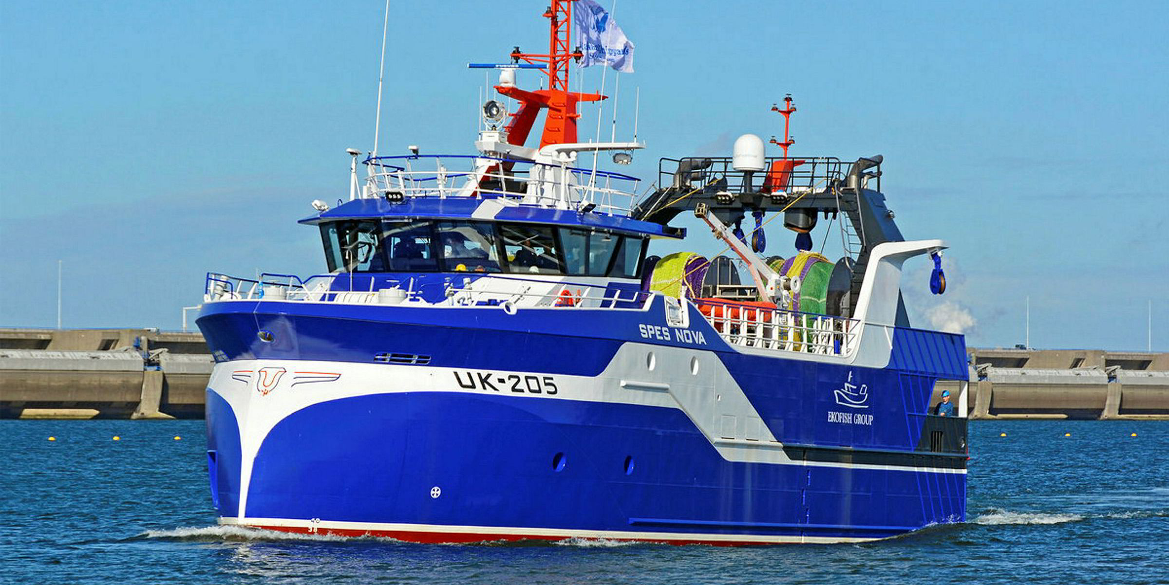 Flying fish 1 vessel. Mv franziska fishing vessel. Maaskant shipyards stellendam. траулер spes nova. Hsp flying fish 1 дека.