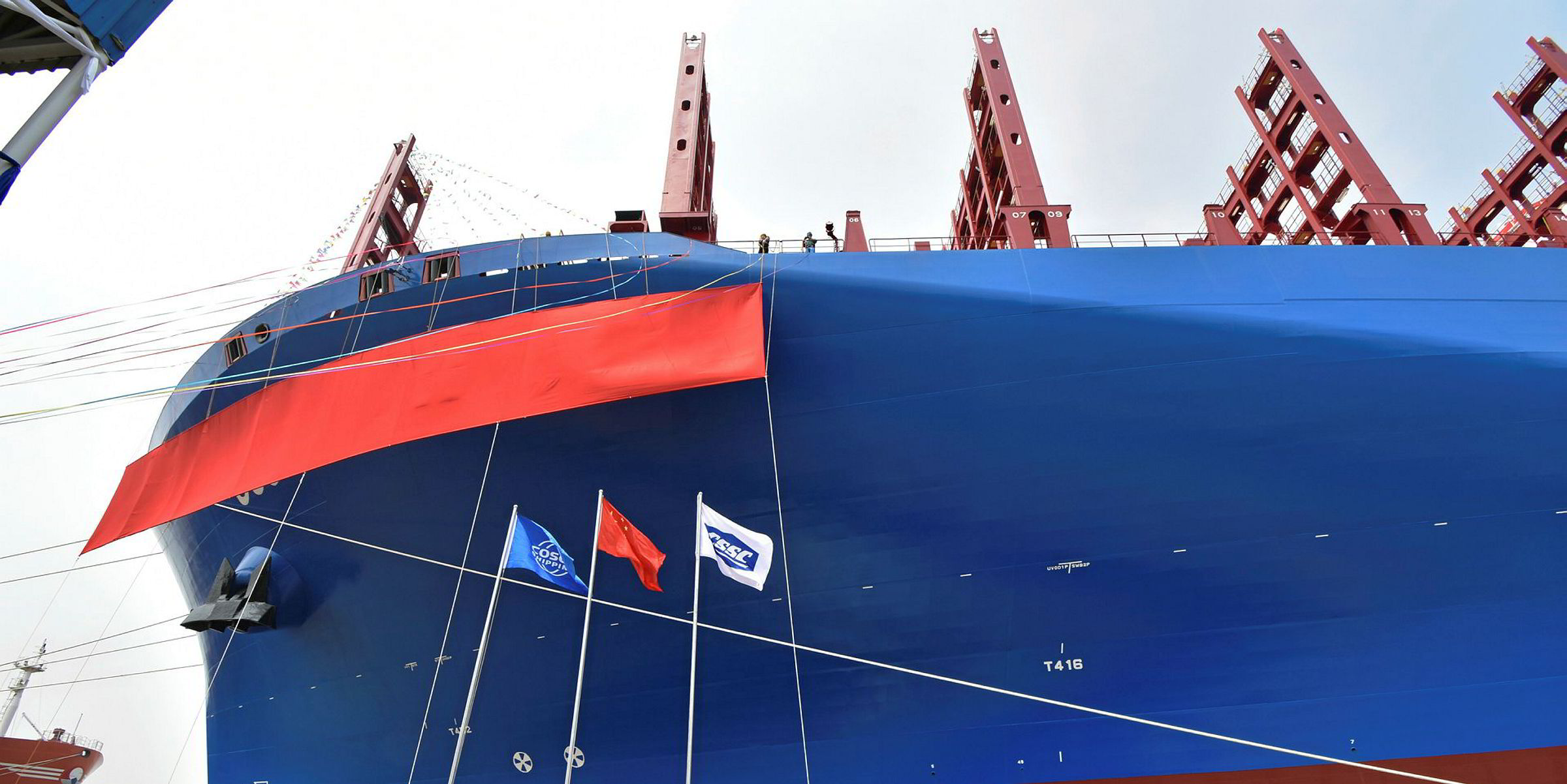 Military shipbuilder from CSIC tapped to lead CSSC | TradeWinds