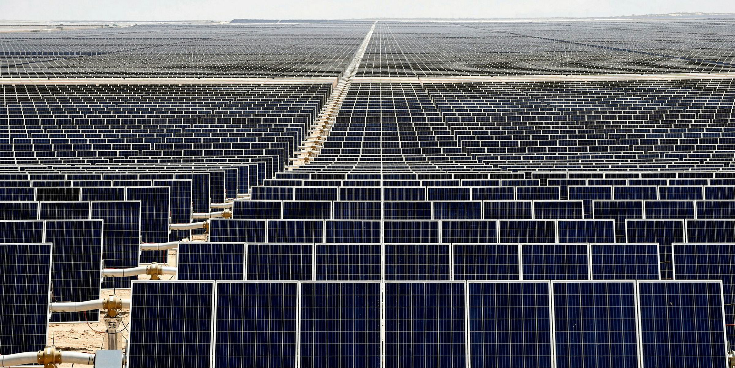 Øl cilia muggen Solar to be world's largest power source by 2050 as cost halves' | Recharge