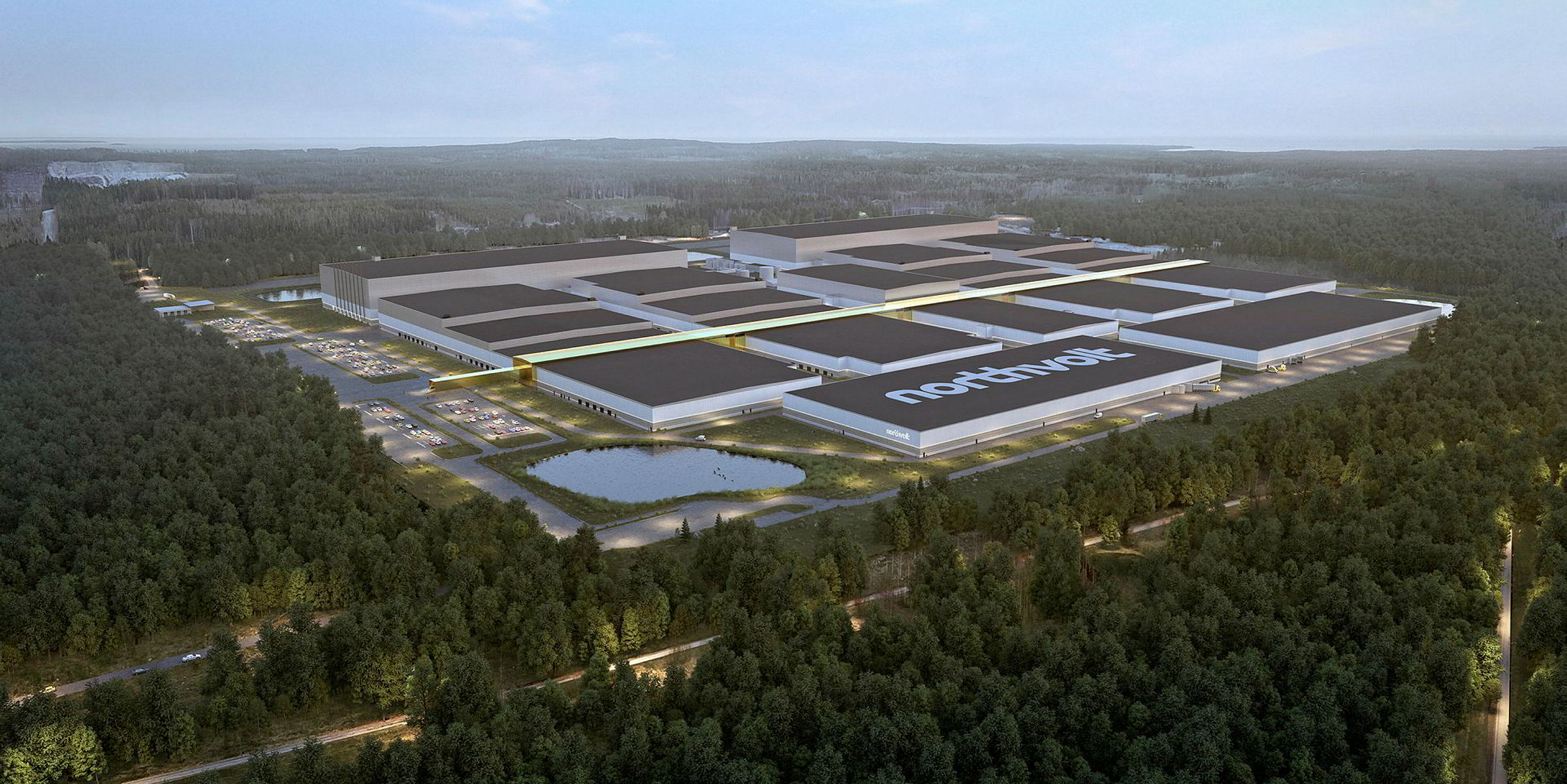 VW-backed Northvolt plans to use 50% recycled cells at gigafactory | Recharge