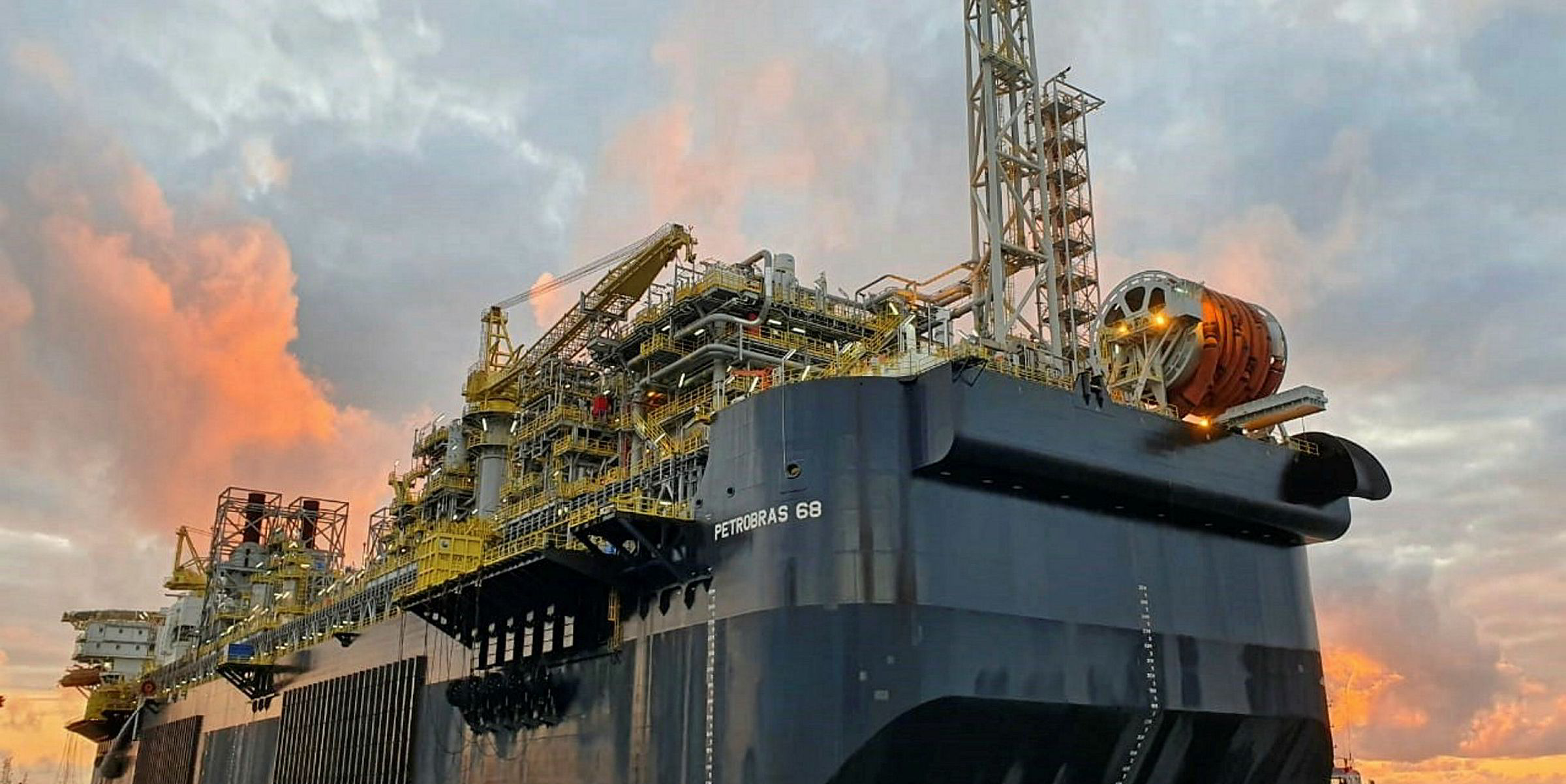 First production at P68 FPSO off Brazil Upstream Online