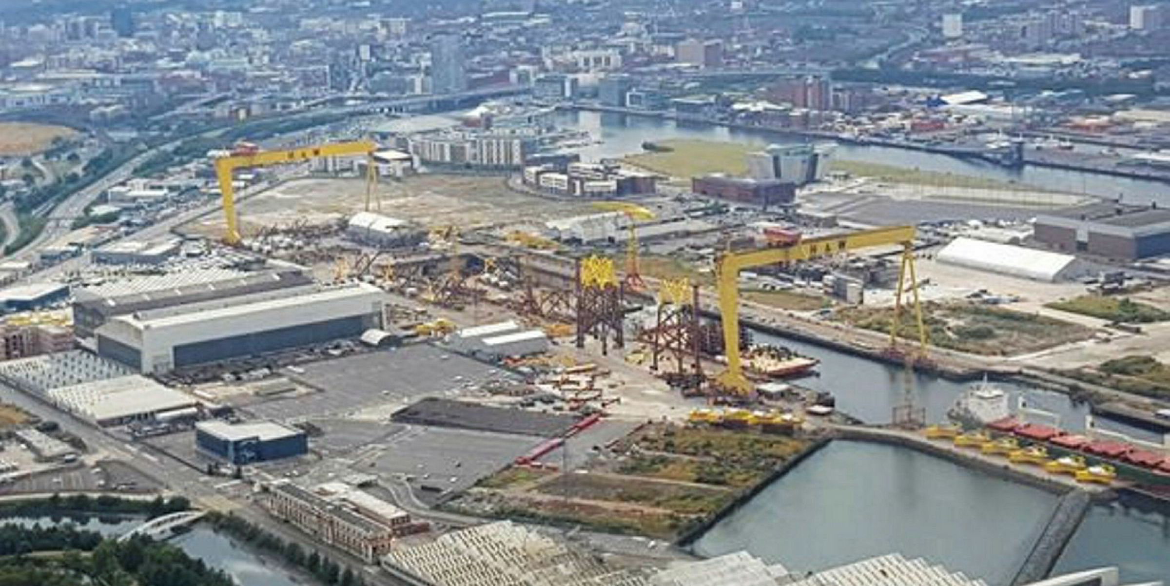 Harland and Wolff saved in $7.4m deal | TradeWinds