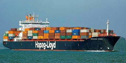 Hapag Lloyd Latest Shipping And Maritime News Tradewinds