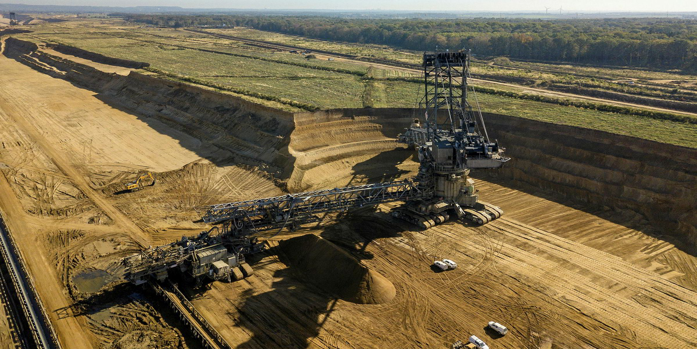 RWE says 'advancing transition in lignite area' but scraps wind turbines to  make room for mine