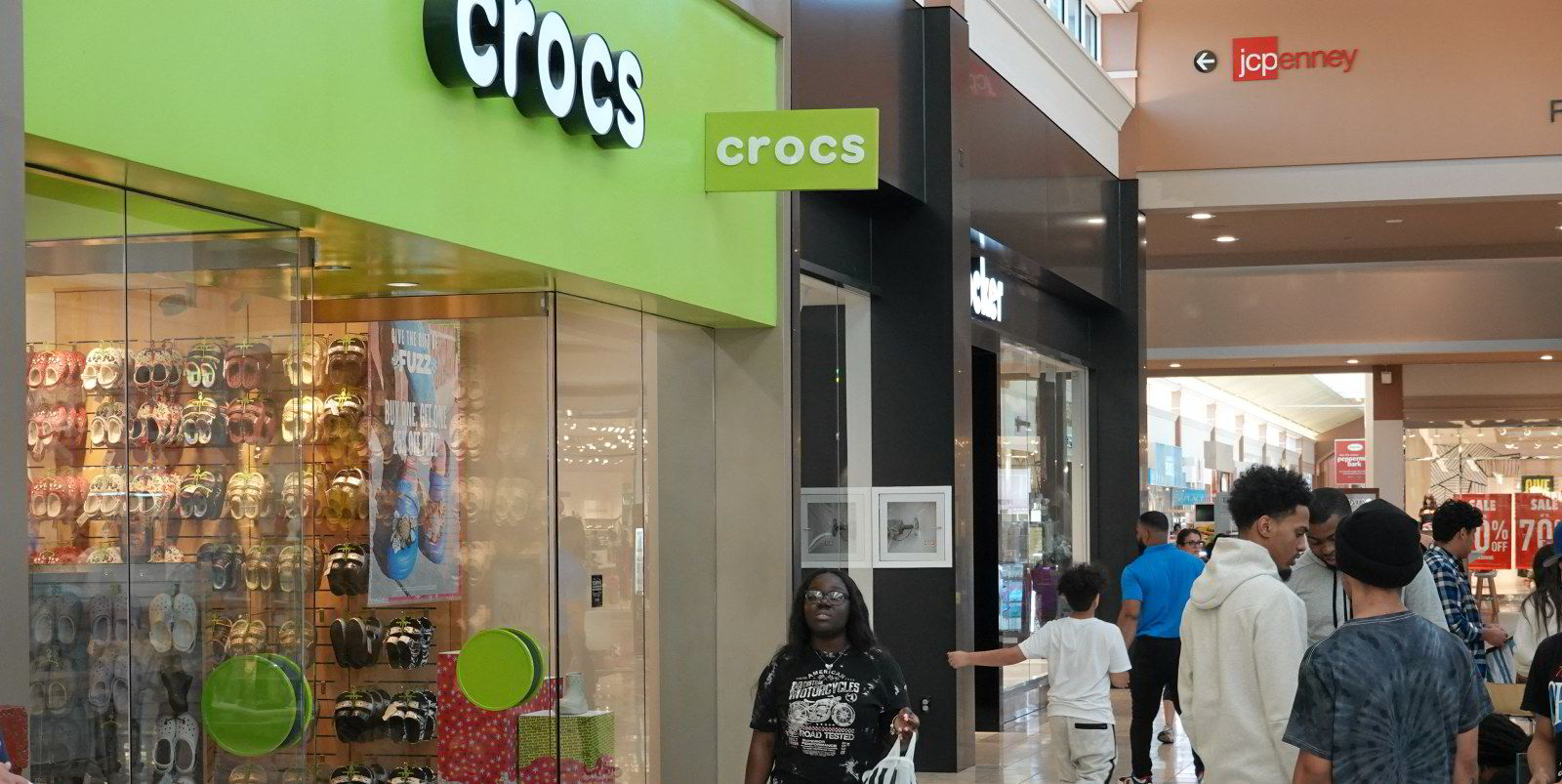 Crocs store shop pembroke lakes mall