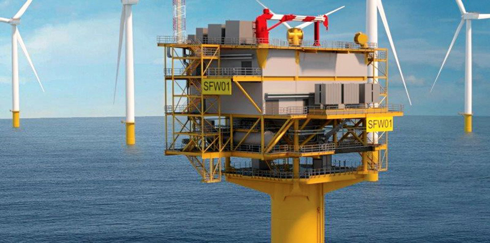 First USbuilt offshore wind substation landed by Kiewit as New York flagship takes shape Recharge
