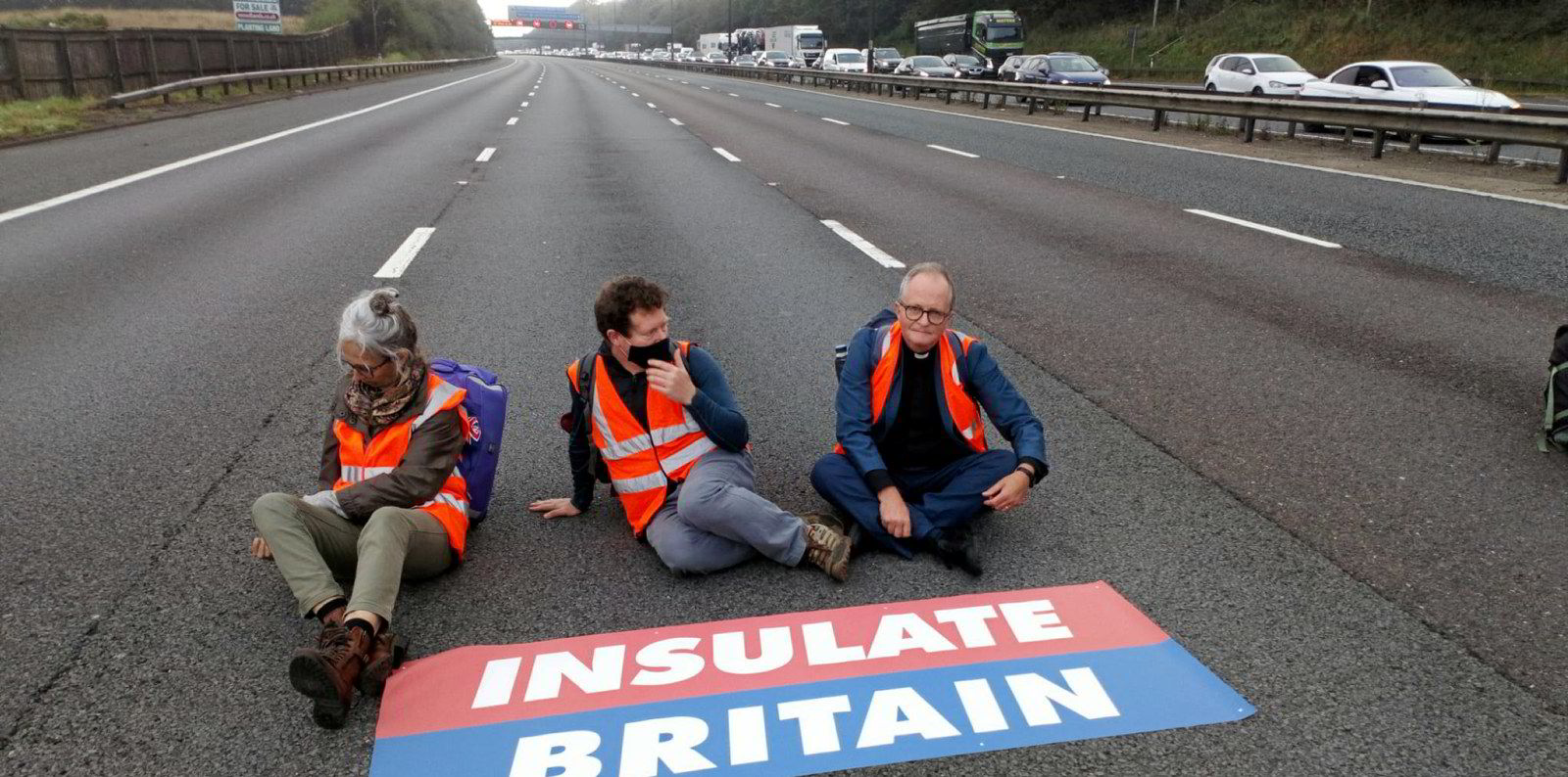 Climate Protests Bring UK's Busiest Motorway To Halt For Second Time In ...