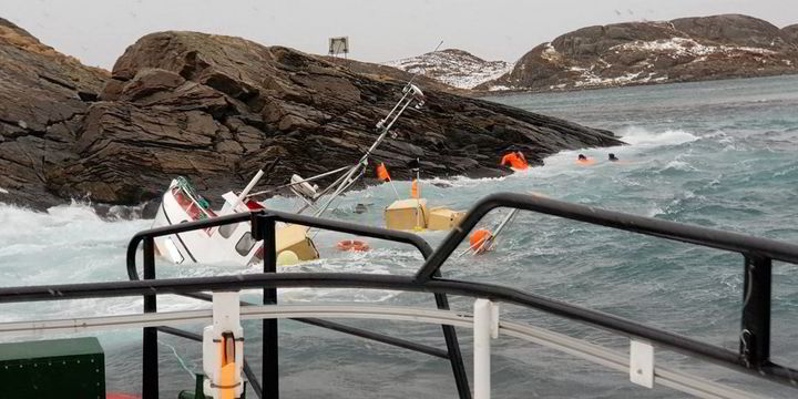 Fire Fiskere D de I Fjor Som F lge Av Arbeidsulykker P Fiskefart y 