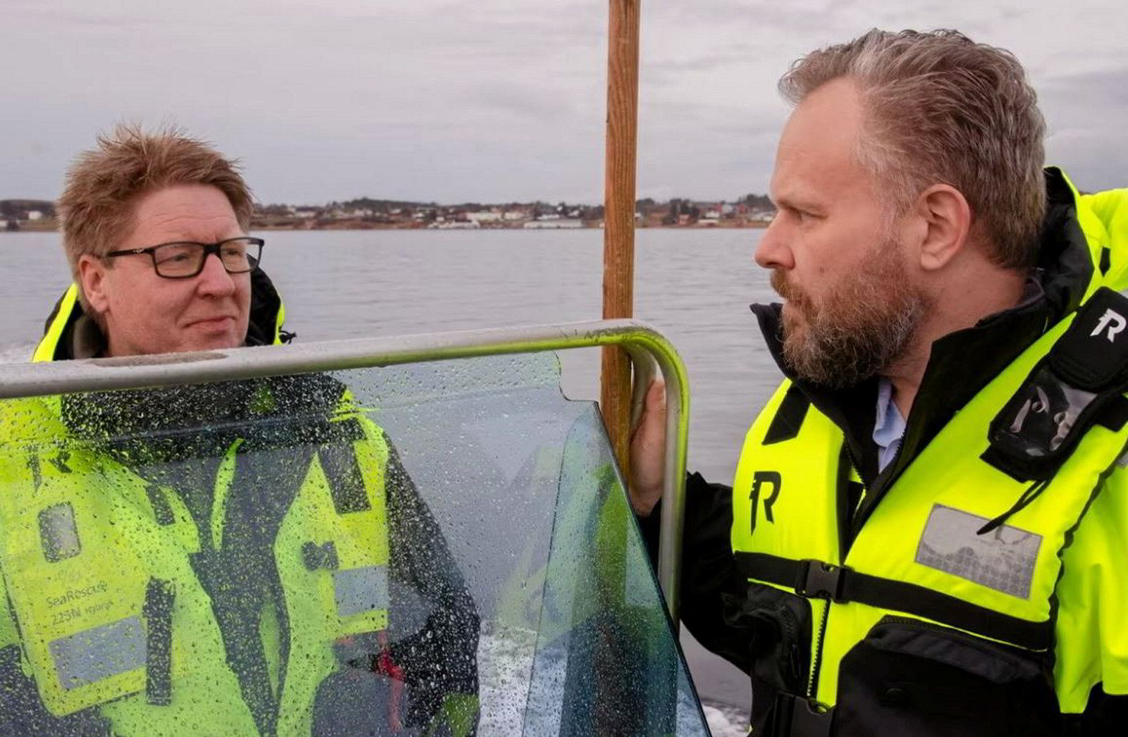 Fikk besøk av nysjefen ute på merdkanten IntraFish.no