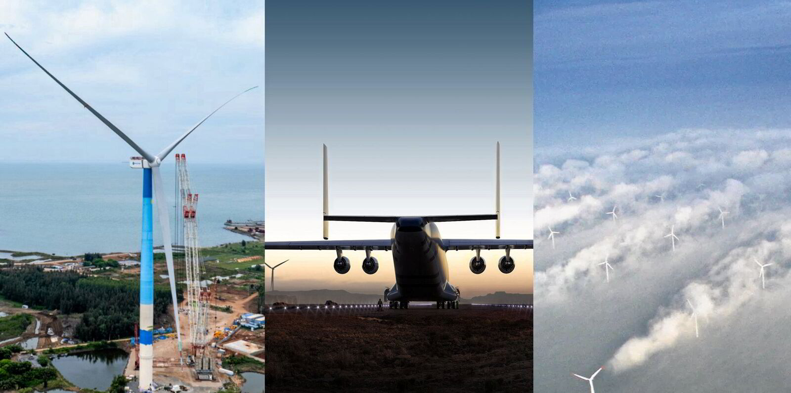 Towering turbines, giant aircraft and 'staggering' losses: Recharge’s best read of 2024