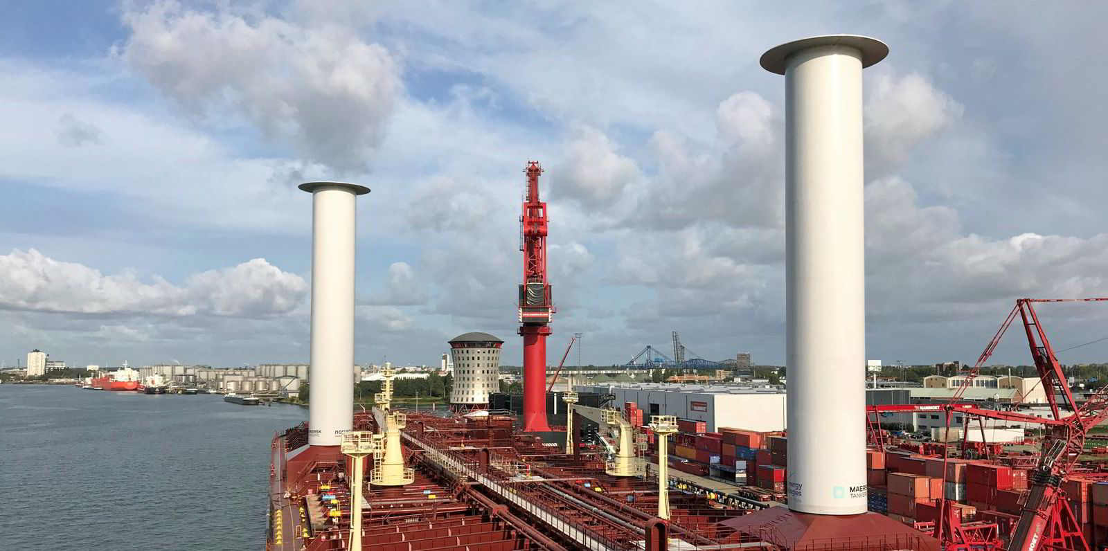 Maersk Product Tankers Sells Wind-powered Ship To Indonesian Owner ...