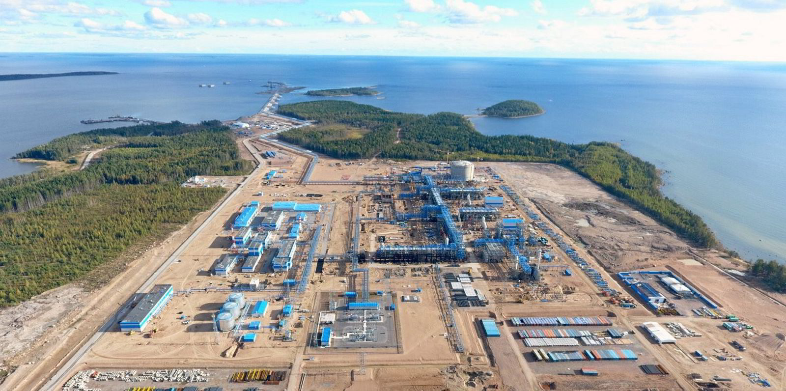 Проект baltic lng