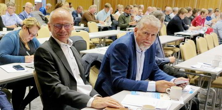 Otto Gregussen pekte på mulig utmeldelse, men så den ikke komme fra