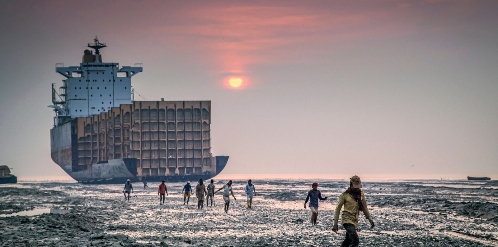 Former Iranian container ship heading for scrap sale in Bangladesh ...