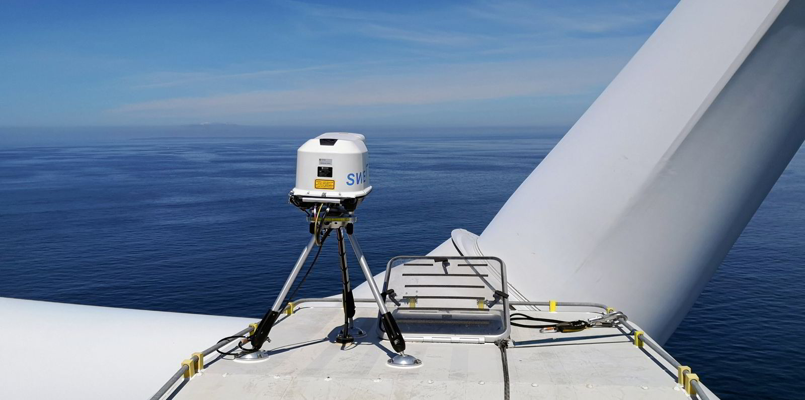Laser focus: wind-reading laser technology installed on floating