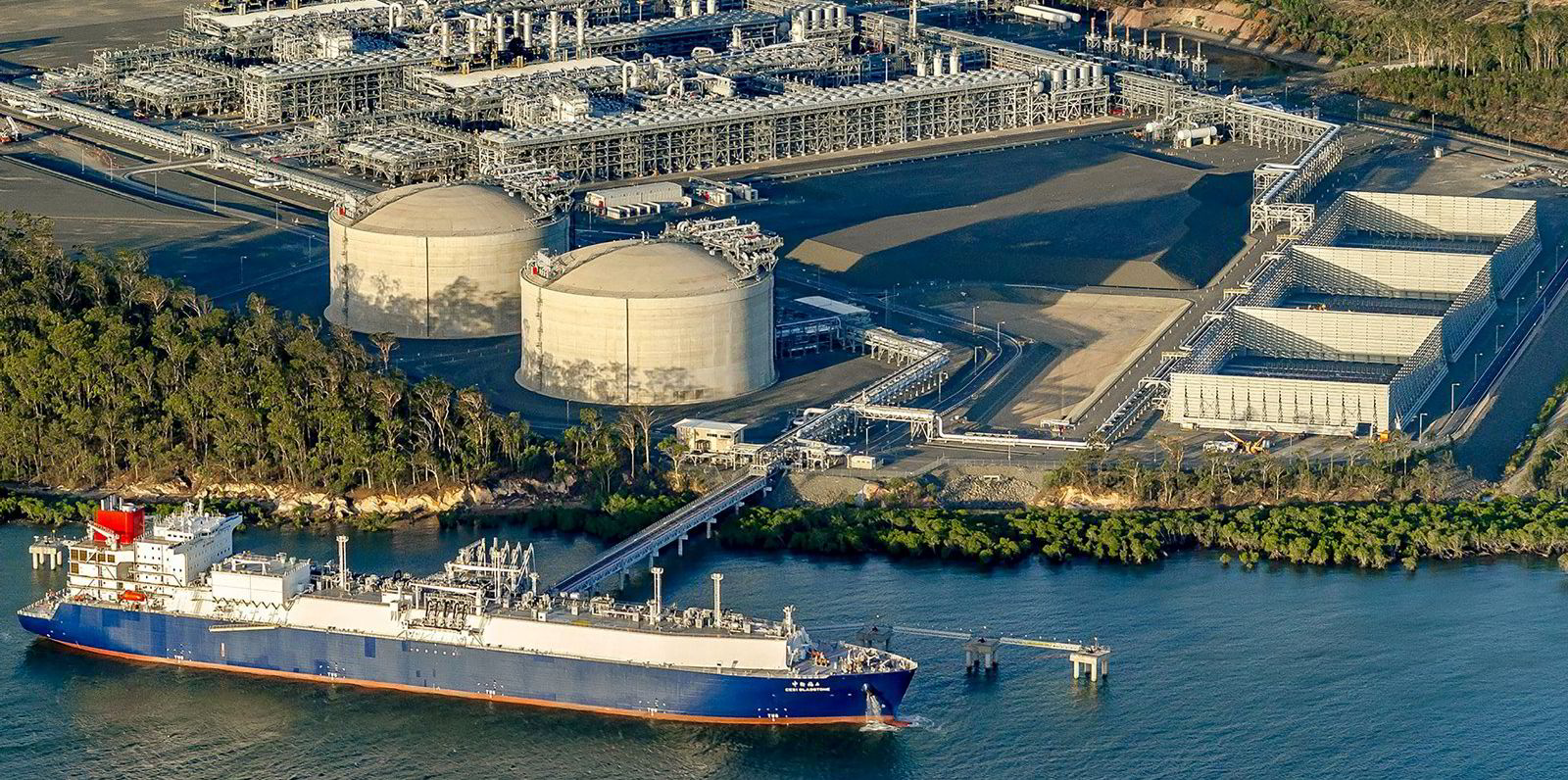 Condamine River Seeps – Australia Pacific LNG