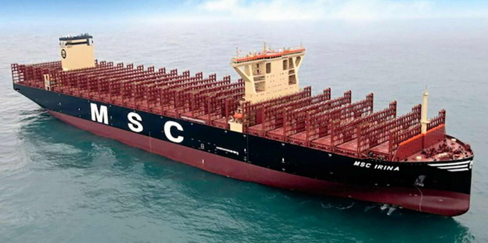 World s Biggest Container Ship MSC Irina Enters Service TradeWinds