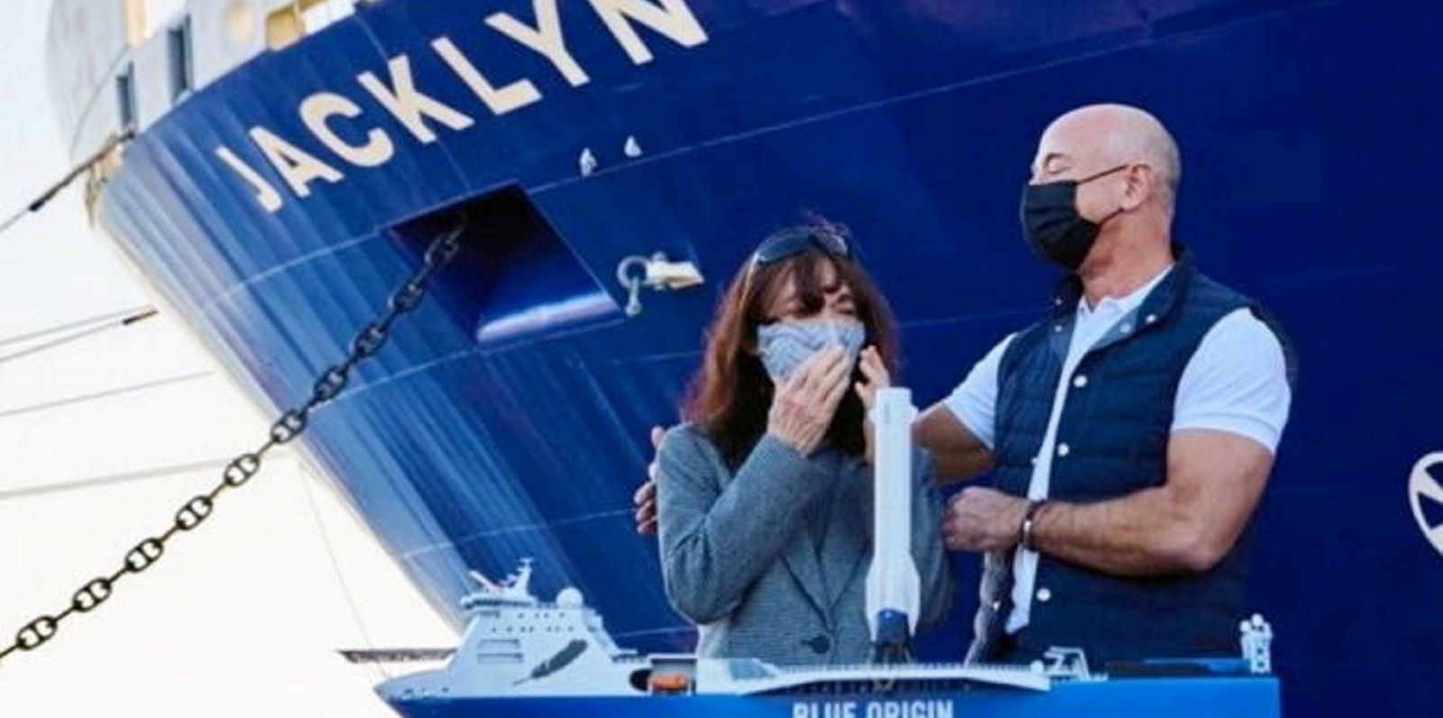 Amazon S Jeff Bezos Names Rocket Recovery Ro Ro After His Mother Tradewinds