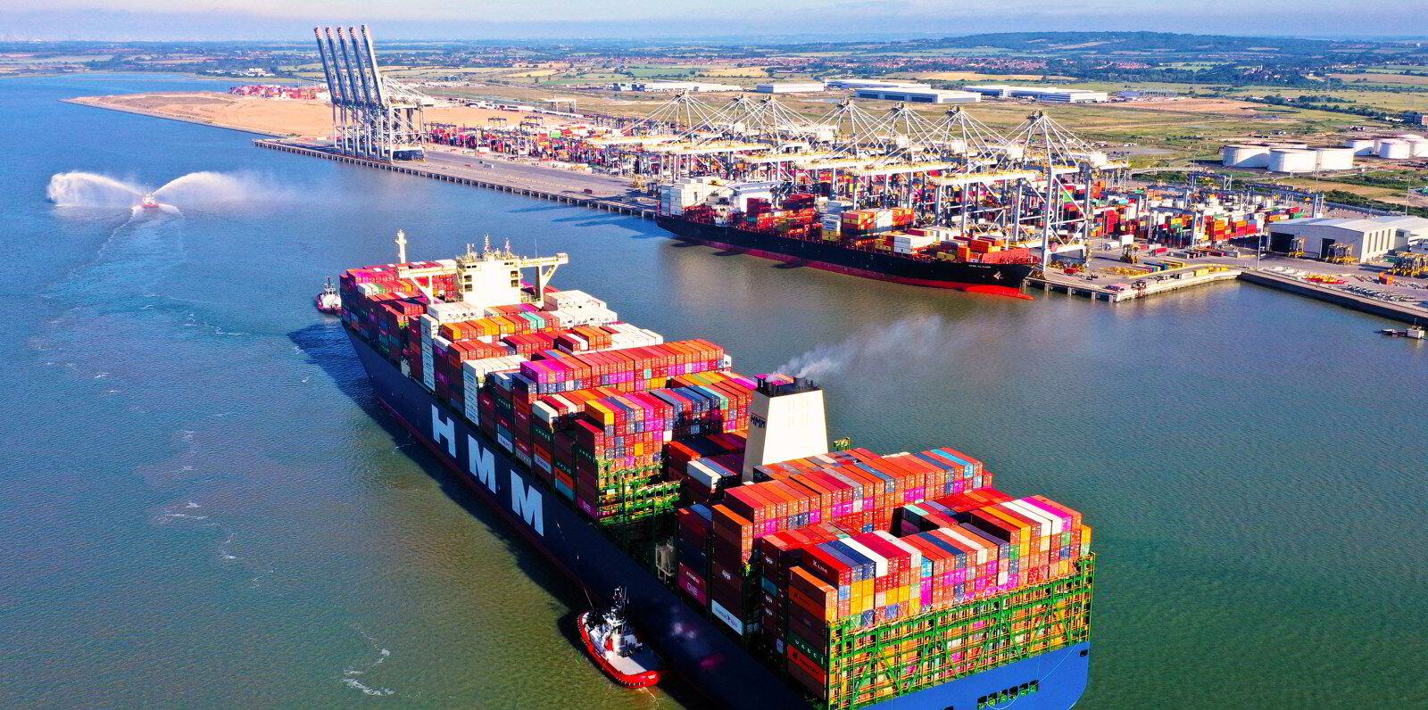 DP World unveils $1.3bn plan to upgrade London container port | TradeWinds